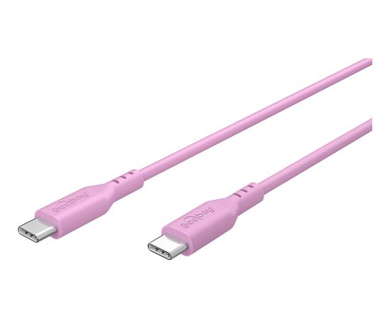 Goobay USB-C Silicone Cable 77746 Дата USB-кабели