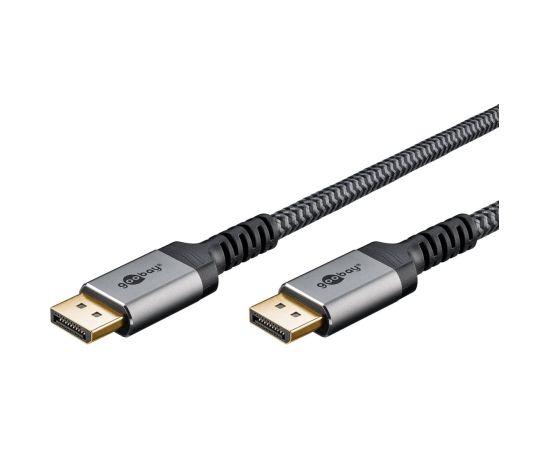Goobay DisplayPort Cable 2.0/2.1, 54 Gbit/s 75679 DisplayPort to  DisplayPort Дата USB-кабели