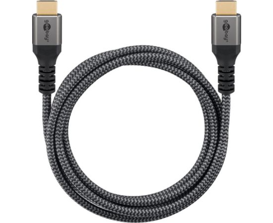 Goobay 64994 High Speed HDMI Cable with Ethernet HDMI to HDMI 2 m  Кабель HDMI