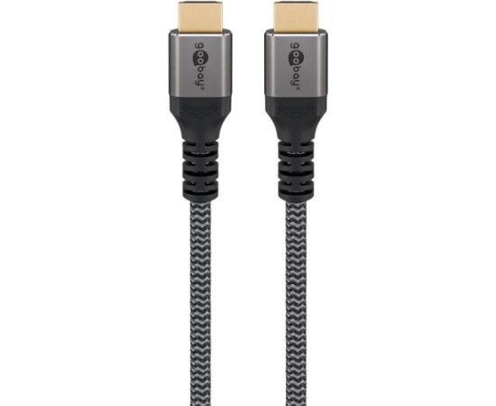 Goobay 64994 High Speed HDMI Cable with Ethernet HDMI to HDMI 2 m  Кабель HDMI