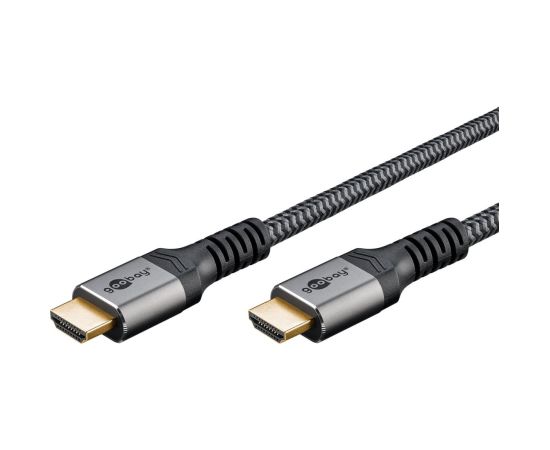 Goobay 64994 High Speed HDMI Cable with Ethernet HDMI to HDMI 2 m  Кабель HDMI