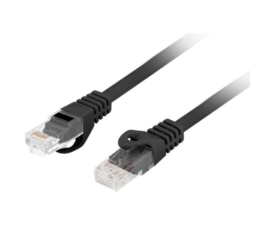 Lanberg Patchcord Cat.6 UTP LSZH CU PCU6-10CU-0200-BK 2 m  Кабель HDMI