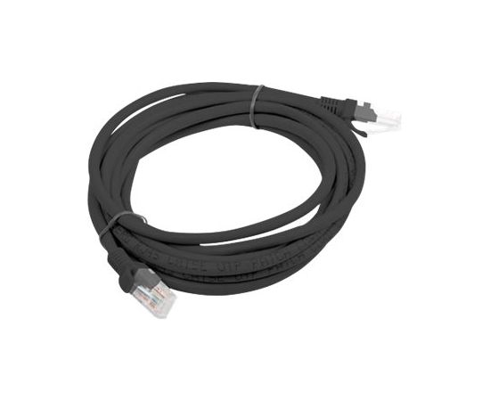 Lanberg Patchcord CAT.6 UTP Fluke Passed PCU6-10CC-0300-BK 3 m HDMI vadi