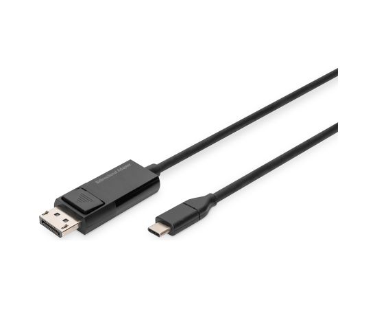 Digitus Bi-Directional Adapter Cable 2 m AK-300334-020-S USB Type C to DisplayPort Дата USB-кабели