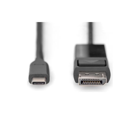 Digitus Bi-Directional Adapter Cable 2 m AK-300334-020-S USB Type C to DisplayPort Дата USB-кабели