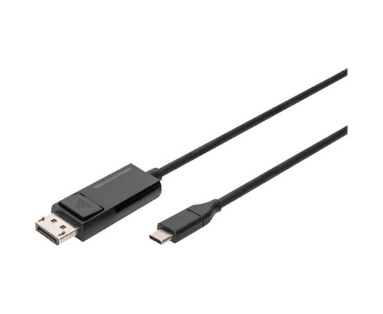 Digitus Bi-Directional Adapter Cable 2 m AK-300334-020-S USB Type C to DisplayPort Дата USB-кабели