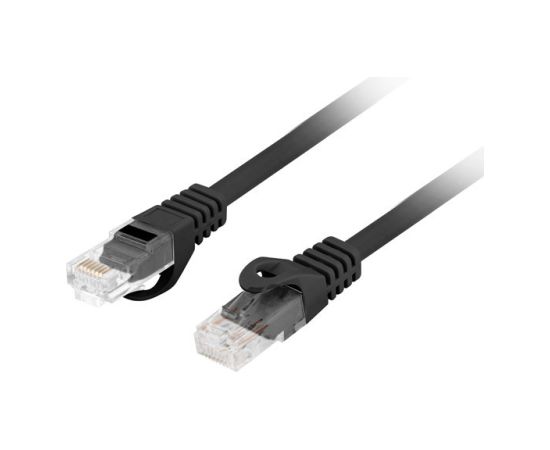Lanberg Patchcord Cat.6 UTP LSZH CU PCU6-10CU-0100-BK 1 m  Кабель HDMI