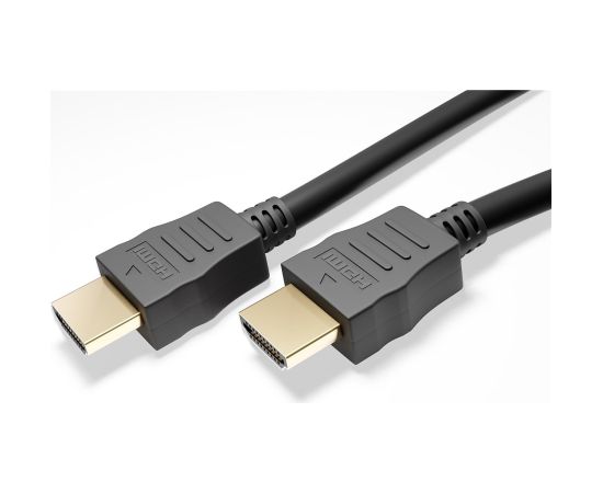 Goobay High Speed HDMI Cable with Ethernet 0.5 m  Кабель HDMI