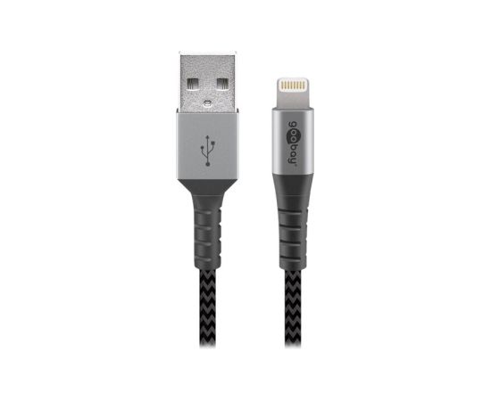 Goobay Sync and charging cable 49269 Apple Lightning to USB Type A Data USB kabeļi