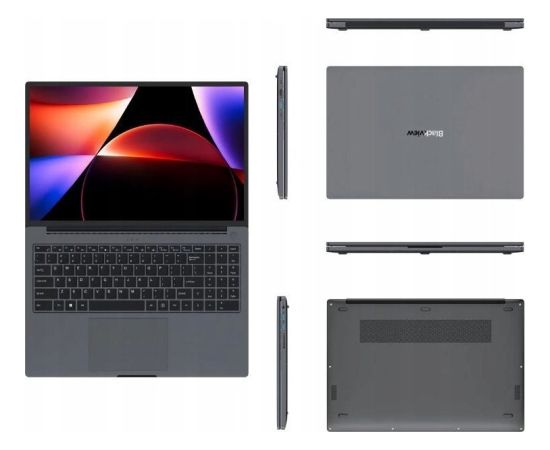 BlackView AceBook 12 i5-1030NG7 16” WUXGA 16GB SSD512 Windows 11 Pro Gray Ноутбуки