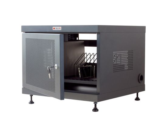 TECHLY STACJA ŁADUJĄCA URZĄDZENIA MOBILNE 14 SLOTÓ Зарядные устройства