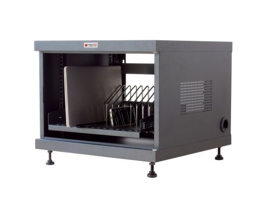 TECHLY STACJA ŁADUJĄCA URZĄDZENIA MOBILNE 14 SLOTÓ Зарядные устройства