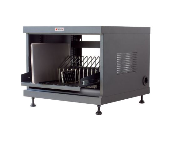 TECHLY STACJA ŁADUJĄCA URZĄDZENIA MOBILNE 14 SLOTÓ Зарядные устройства