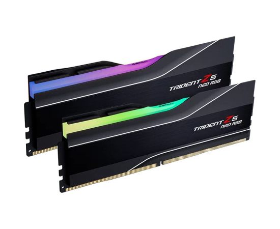 G.Skill Trident Z5 Neo RGB F5-6000J3244G64GX4-TZ5NR memory module 256 GB 4 x 64 GB DDR5 6000 MT/s RAM Operatīvā atmiņa