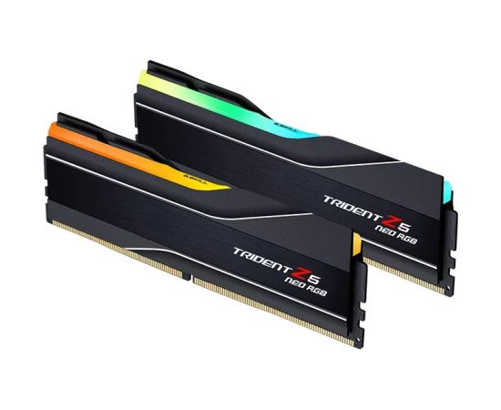 G.Skill Trident Z5 Neo RGB F5-6000J3244G64GX4-TZ5NR memory module 256 GB 4 x 64 GB DDR5 6000 MT/s RAM Operatīvā atmiņa