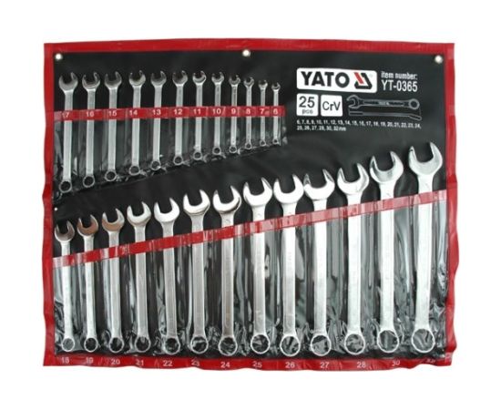 Yato YT-0365 combination wrench Jaunumi - Datori