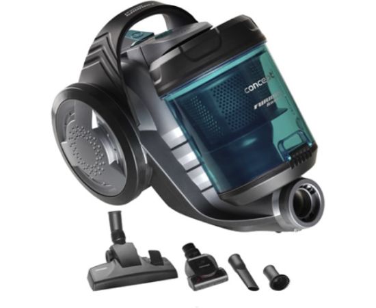 Concept VP5151 vacuum 2 L Drum vacuum Dry 800 W Bagless Пылесосы