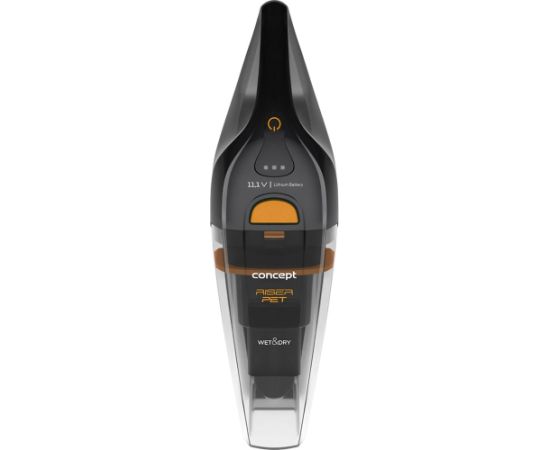 Concept VP4351 handheld vacuum Black Bagless Putekļu sūcēji