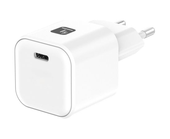 Techly IPW-USB-G65C mobile device charger Universal White AC Fast charging Indoor Зарядные устройства
