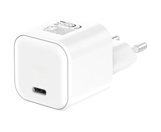 Techly IPW-USB-G65C mobile device charger Universal White AC Fast charging Indoor Зарядные устройства