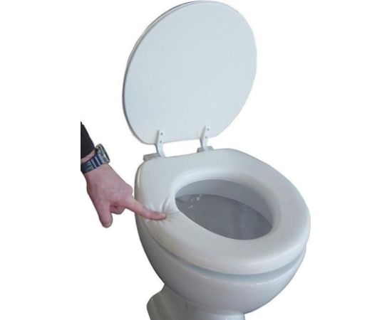 Sundo Soft toilet seat with a flap Велосипеды