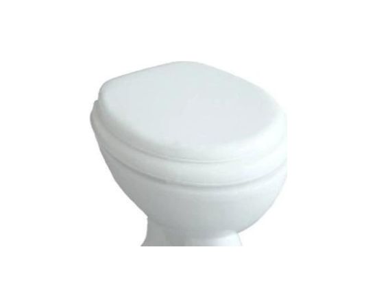 Sundo Soft toilet seat with a flap Велосипеды