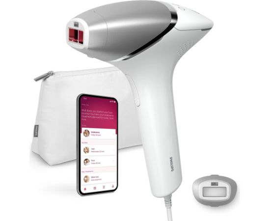 Philips Lumea Prestige BRI940/00 light hair remover Intense pulsed light (IPL) White Эпиляторы, триммеры для бикини, женские бритвы