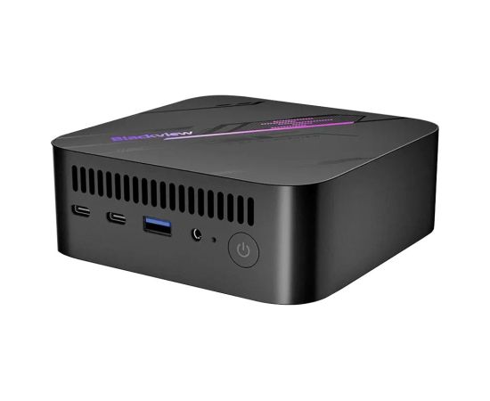 Mini PC Blackview MP100 Ryzen 5 7430U 16GB SSD512 W11Pro Czarny Personālie datori