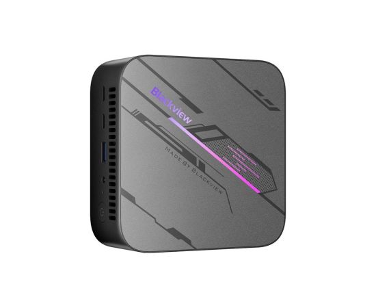 Mini PC Blackview MP100 Ryzen 5 7430U 16GB SSD512 W11Pro Czarny Personālie datori