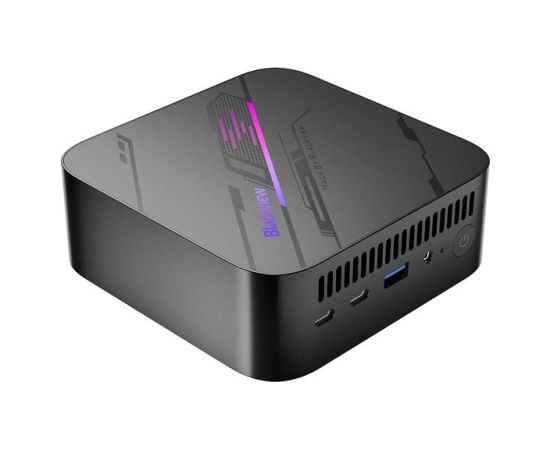 Mini PC Blackview MP100 Ryzen 5 7430U 16GB SSD512 W11Pro Czarny Personālie datori