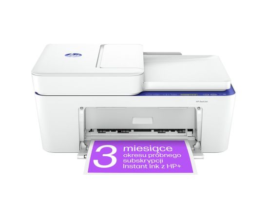 HP DeskJet 4230e Wireless All-in-One Color Printer, Instant Ink; Copier, Scanner Tintes daudzfunkciju printeri