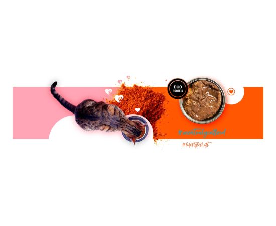 3COTY 17. Turkey and krill - wet cat food - 180g Kaķu konservi
