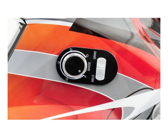 Yato YT-73921 welding mask/helmet Welding helmet with auto-darkening filter Black, Red, Silver Новинки Для дома и сада 