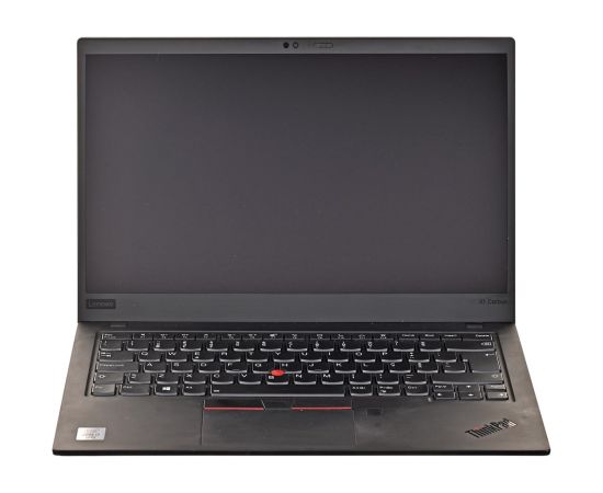 LENOVO X1 Carbon Gen. 8th i5-10210U 16GB 256GB SSD 14" FHD Win11pro  USED US QWERTY Used Atjaunoti portatīvie datori