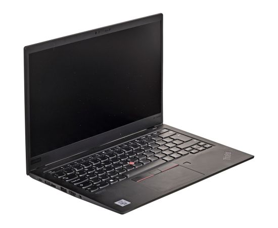 LENOVO X1 Carbon Gen. 8th i5-10210U 16GB 256GB SSD 14" FHD Win11pro  USED US QWERTY Used Atjaunoti portatīvie datori
