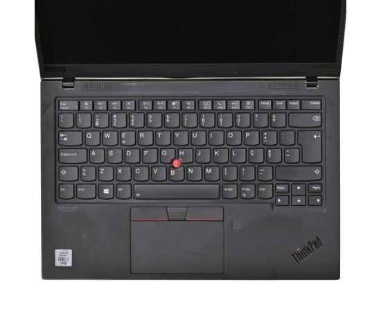 LENOVO X1 Carbon Gen. 8th i5-10210U 16GB 256GB SSD 14" FHD Win11pro  USED US QWERTY Used Atjaunoti portatīvie datori