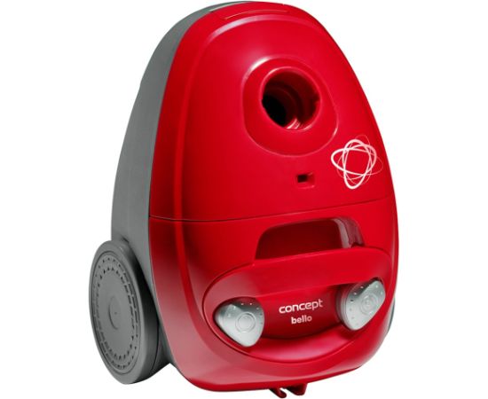 Concept VP8350 vacuum 1.8 L Cylinder vacuum Dry 700 W Dust bag Putekļu sūcēji