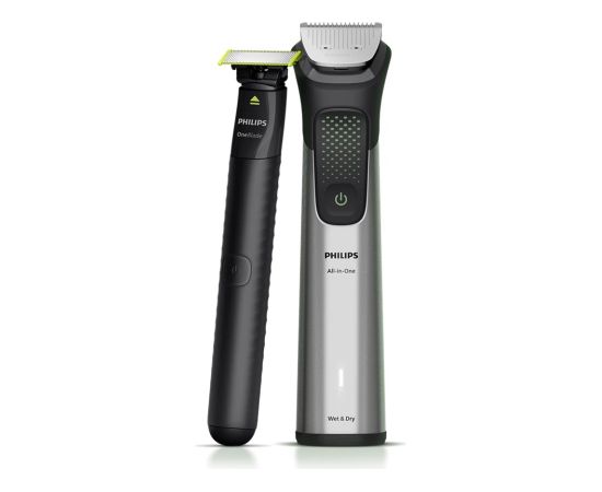 Philips MG9535/15 hair trimmers/clipper Stainless steel 27 Lithium-Ion (Li-Ion) Matu, Bārdas, Ķermeņa trimmeri