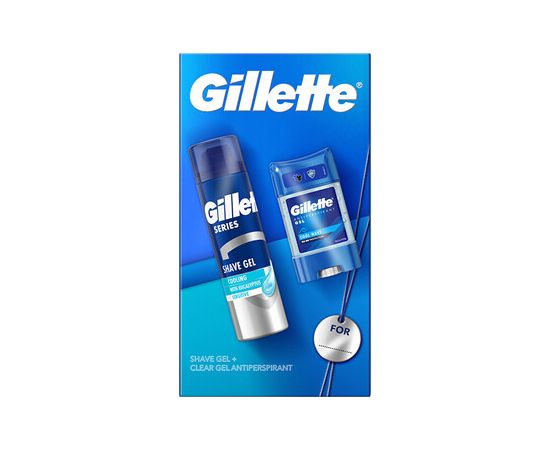 Gillette Body Care Set - Dárková sada péče pro muže Smaržas - NESAKĀRTOTS