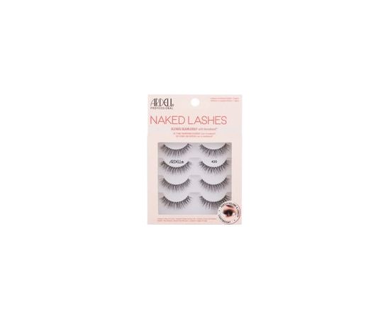 Ardell Naked Lashes 420 ( 4 pieces ) Black Dekoratīvā kosmētika