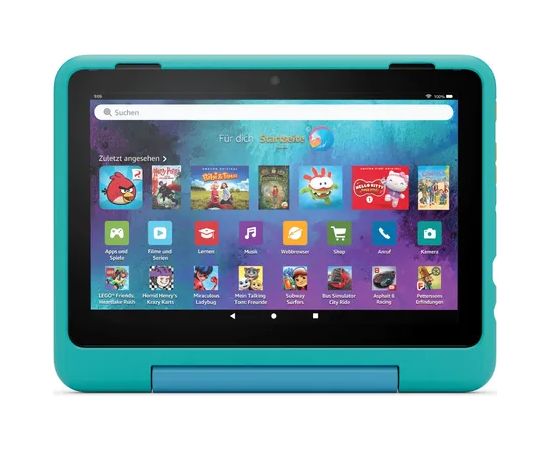 Amazon Fire HD8 Kids Pro (2024)  3GB/32GB Hello Teal Планшетные ПК