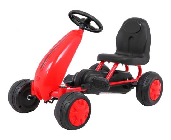 Ramiz Gokart dla Najmłodszych Czerwony na Pedały Dla Dziecka Mini Lekki Новости - Детские товары