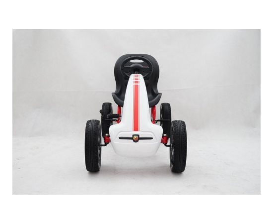 Ramiz Gokart ABARTH Biały Новости - Детские товары