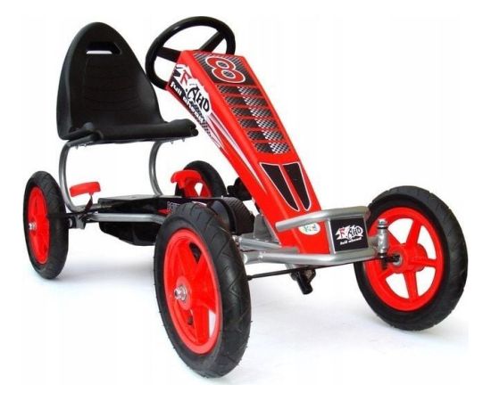 Ramiz Gokart Na Pedały Full Ahead AIR Czerwony Новости - Детские товары