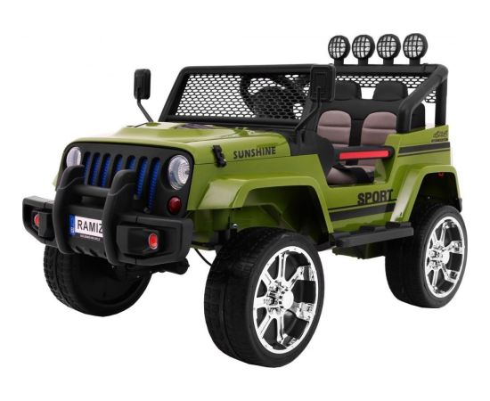 Ramiz Pojazd NEW Raptor DRIFTER Napęd 4X4 Zielony Jaunumi, Bērnu preces