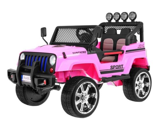 Joko Pojazd NEW Raptor DRIFTER Napęd 4x4 Różowy Jaunumi, Bērnu preces
