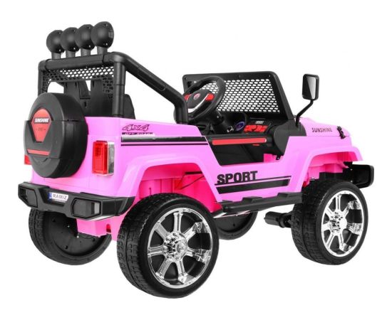 Joko Pojazd NEW Raptor DRIFTER Napęd 4x4 Różowy Jaunumi, Bērnu preces