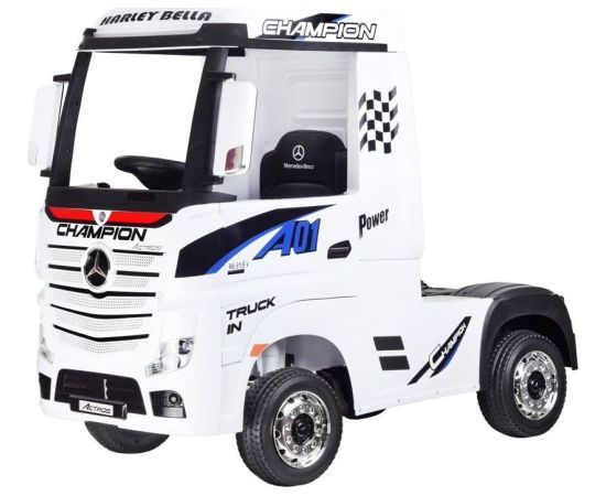 Jokomisiada Auto na akumulator TIR Mercedes Benz Actros PA0222 Новости - Детские товары