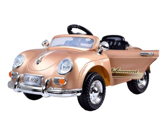 Jokomisiada Eleganckie AUTKO RETRO 2xsilnik 12V lakier PA0057M Новости - Детские товары