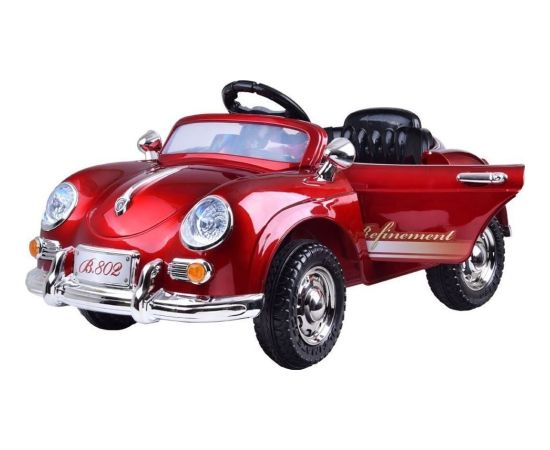 Jokomisiada Eleganckie AUTKO RETRO 2xsilnik 12V lakier PA0057M Новости - Детские товары